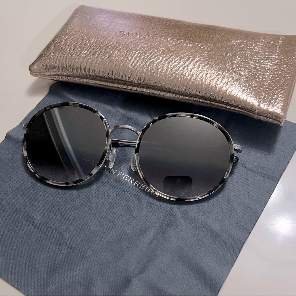 Barton Perreira Joplin Sunglasses like new